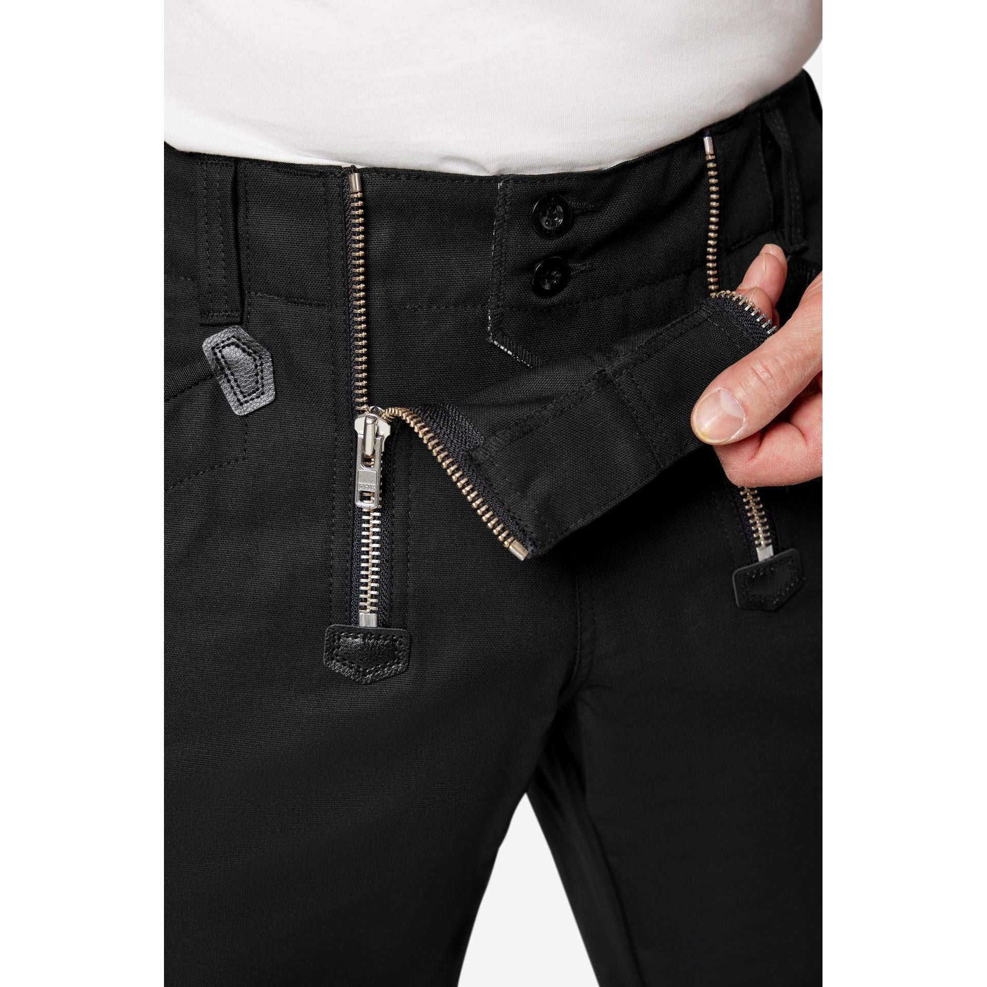 FHB Zunfthose 11086 NILS Canvas Cordura® Hose Dachdeckerhose Zimmermannhose