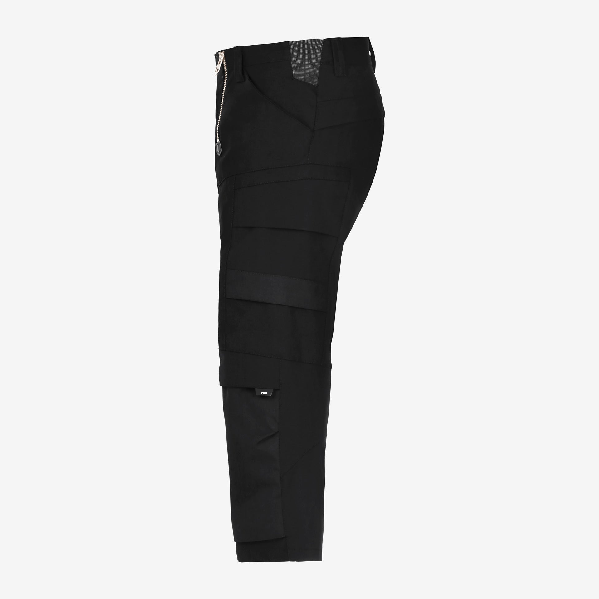Seitenansicht FHB Piratenhose LOU mit funktionalen Taschen