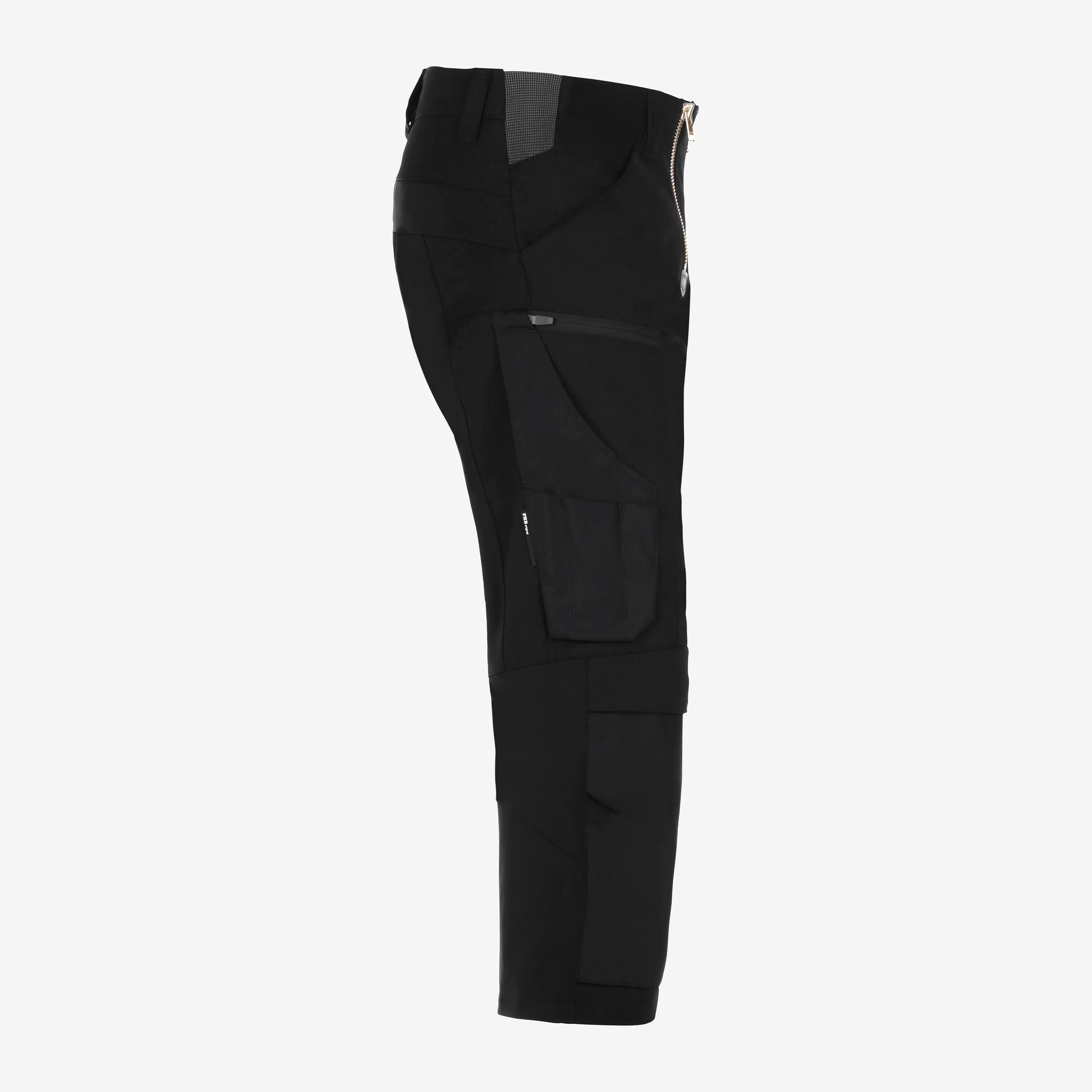 Seitenansicht FHB Piratenhose LOU mit funktionalen Taschen