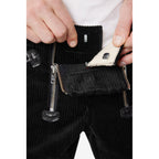 FHB Zunfthose 50008 PAUL Cordhose Fb. schwarz Trenkercord Hose