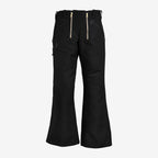 FHB Zunfthose 70004 INGO Zwirn-Doppel-Pilot Fb. schwarz Englisch Leder m. Schlag