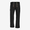 FHB Zunfthose 70008 HUBERT Zwirn-Doppel-Pilot Fb. schwarz Englisch Leder Hose