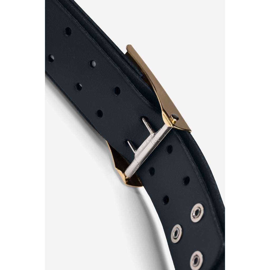 FHB Zunftkoppel 85000 DIETMAR Koppel Gürtel 45mm schwarz Lederkoppel Handwerk