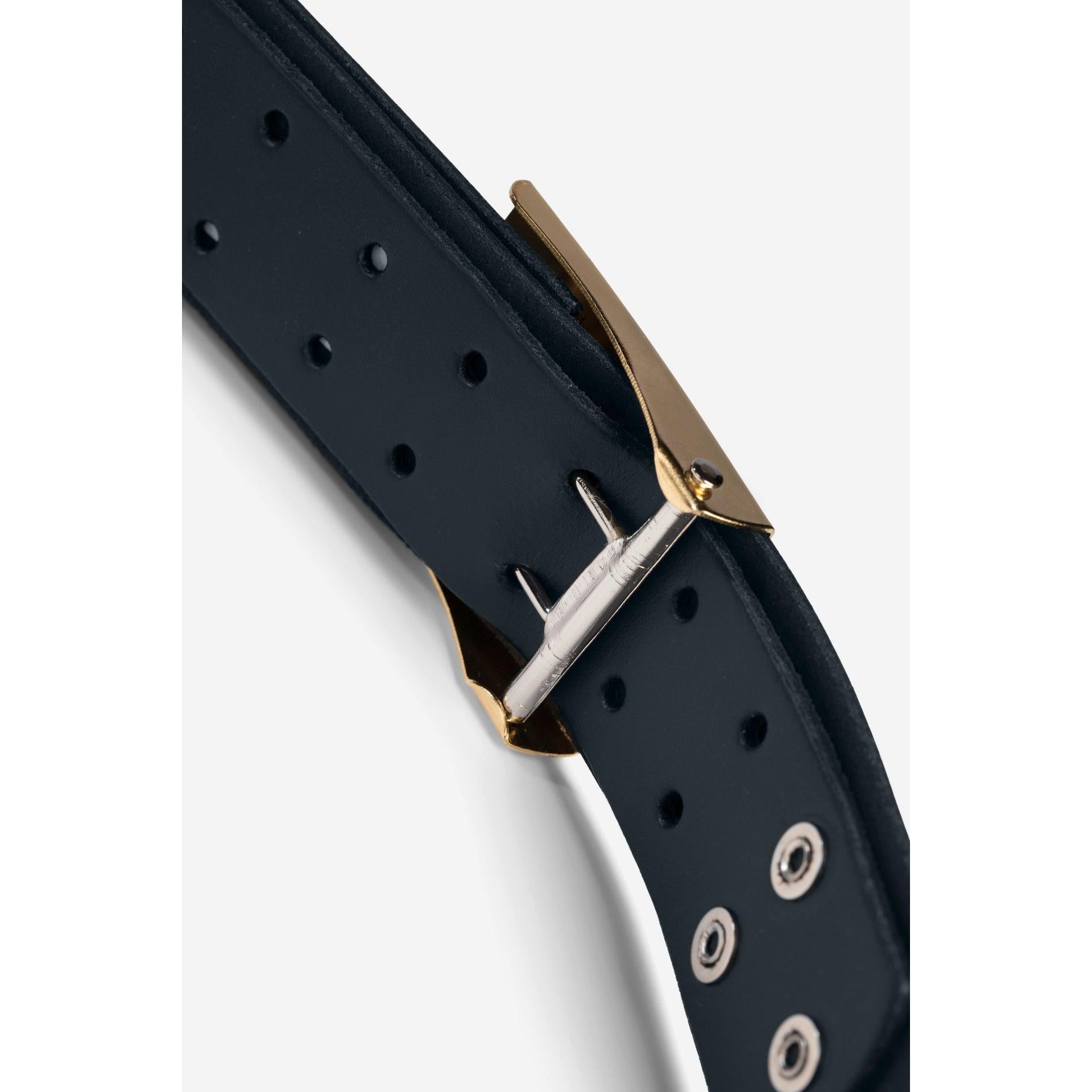 FHB Zunftkoppel 85000 DIETMAR Koppel Gürtel 45mm schwarz Lederkoppel Handwerk