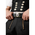 FHB Zunftweste 70016 DETLEF Zwirn-Doppel-Pilot Weste Fb. schwarz Dachdecker