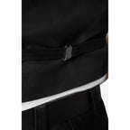 FHB Zunftweste 70016 DETLEF Zwirn-Doppel-Pilot Weste Fb. schwarz Dachdecker