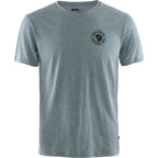 Vorderansicht Fjällräven 1960 Logo T-Shirt Herren in Uncle Blue
