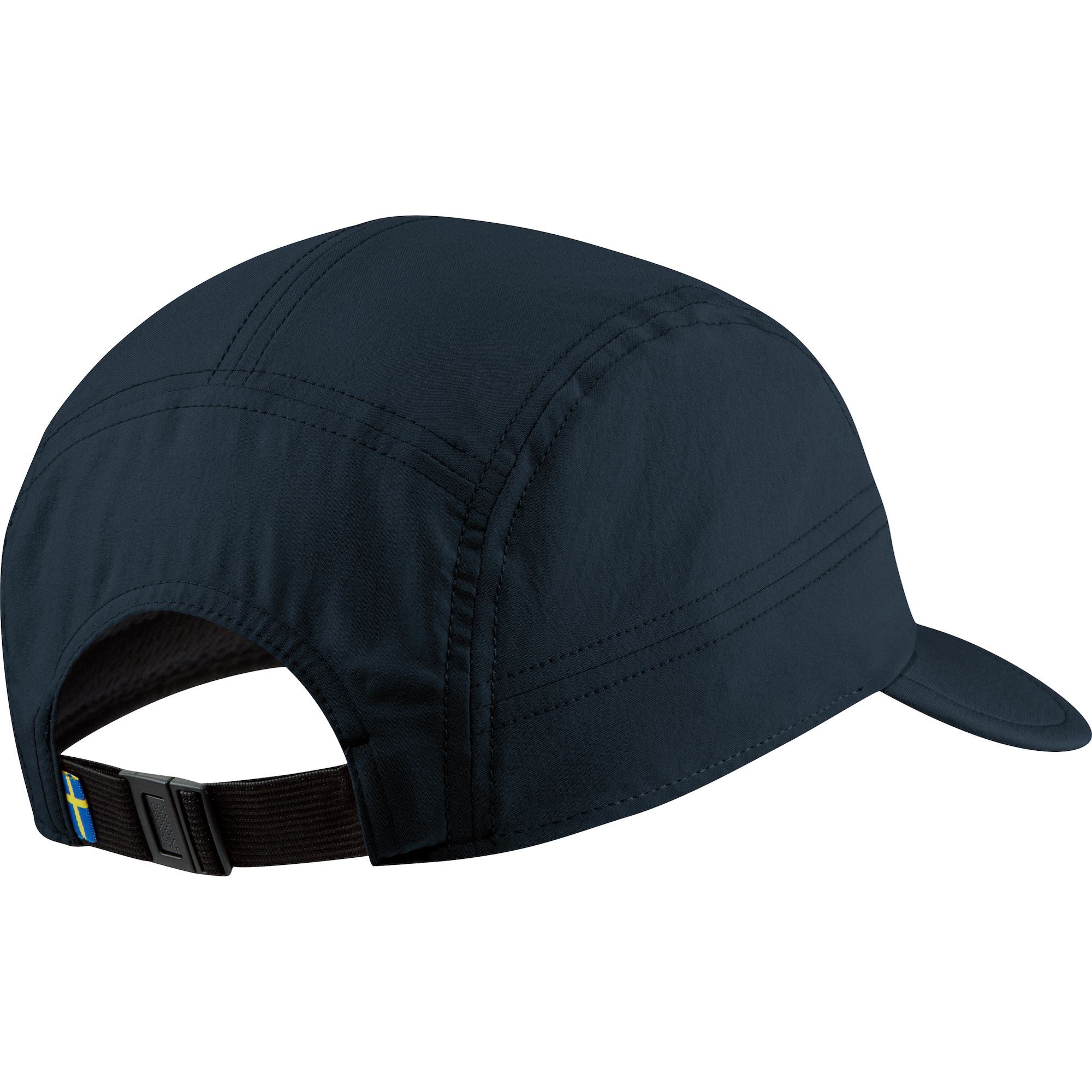 Fjällräven Abisko Hike Lite Cap dark navy, Rückansicht mit Verschluss