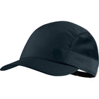 Fjällräven Abisko Mesh Cap dark navy, Vorderansicht mit gesticktem Logo