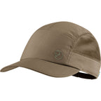 Fjällräven Abisko Mesh Cap light olive, Vorderansicht mit Logo