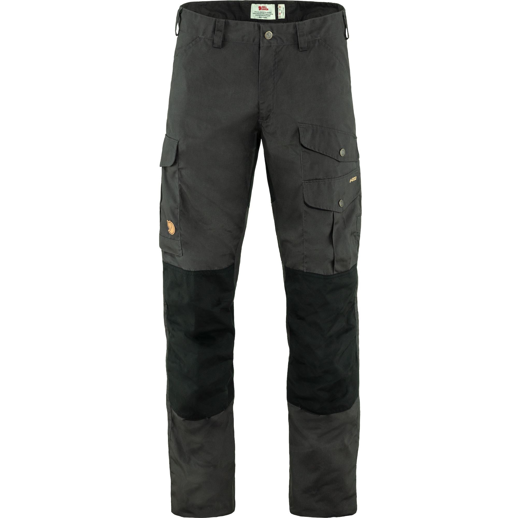 Fjällräven Barents Pro 81761 dark grey / black G-1000 Hose Trekking Outdoorhose