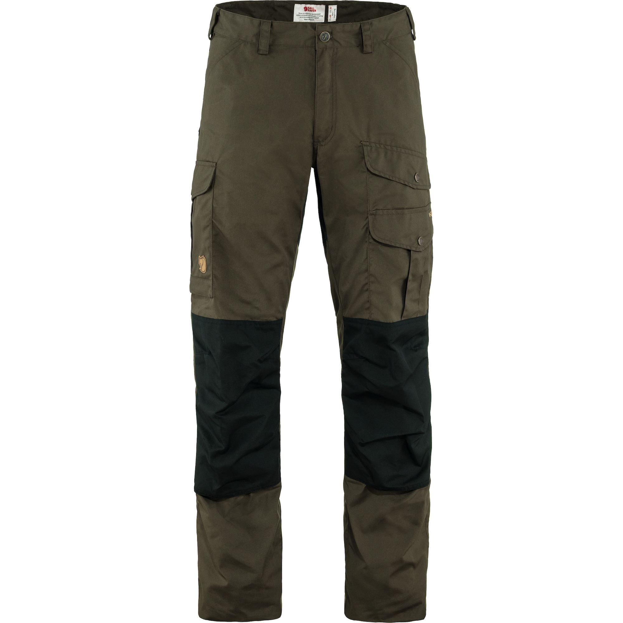 Fjällräven Barents Pro 81761 dark oliv / black G-1000 Hose Jagdhose Outdoorhose