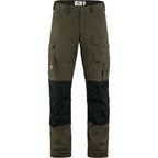Fjällräven Barents Pro Trousers in dark-oliv/black, Vorderansicht