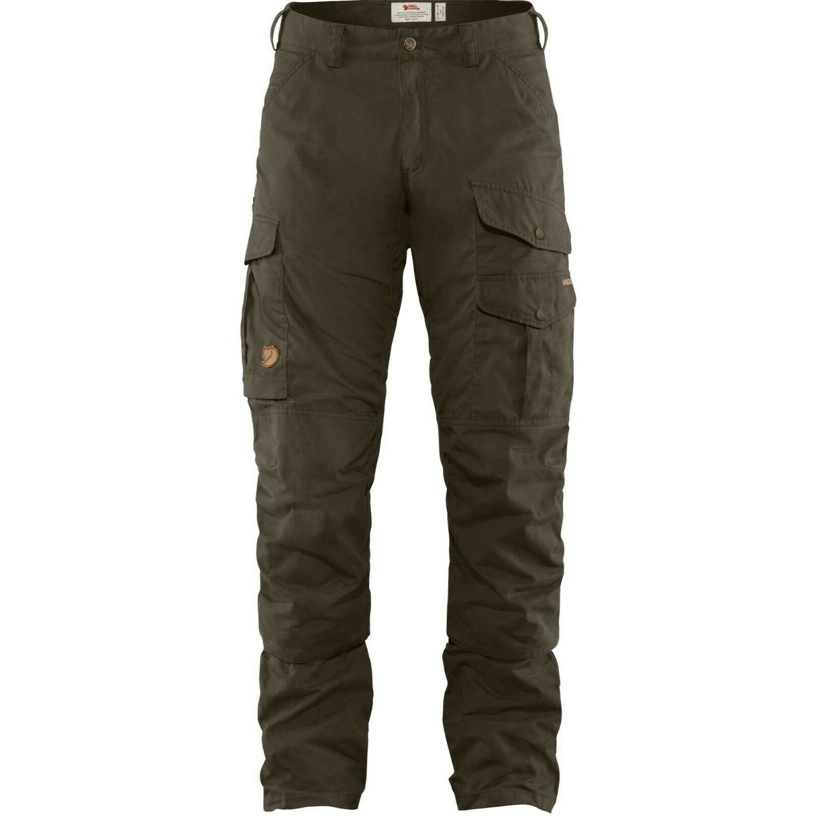 Fjällräven Barents Pro Hunting 90222 dark oliv G-1000 Silent Eco Jagdhose