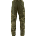 Fjällräven Barents Pro Hunting 90222 green camo - deep forest G-1000 Silent Eco Jagdhose