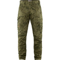Fjällräven Barents Pro Hunting 90222 green camo - deep forest G-1000 Silent Eco Jagdhose