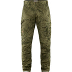Fjällräven Barents Pro Hunting 90222 green camo - deep forest G-1000 Silent Eco Jagdhose