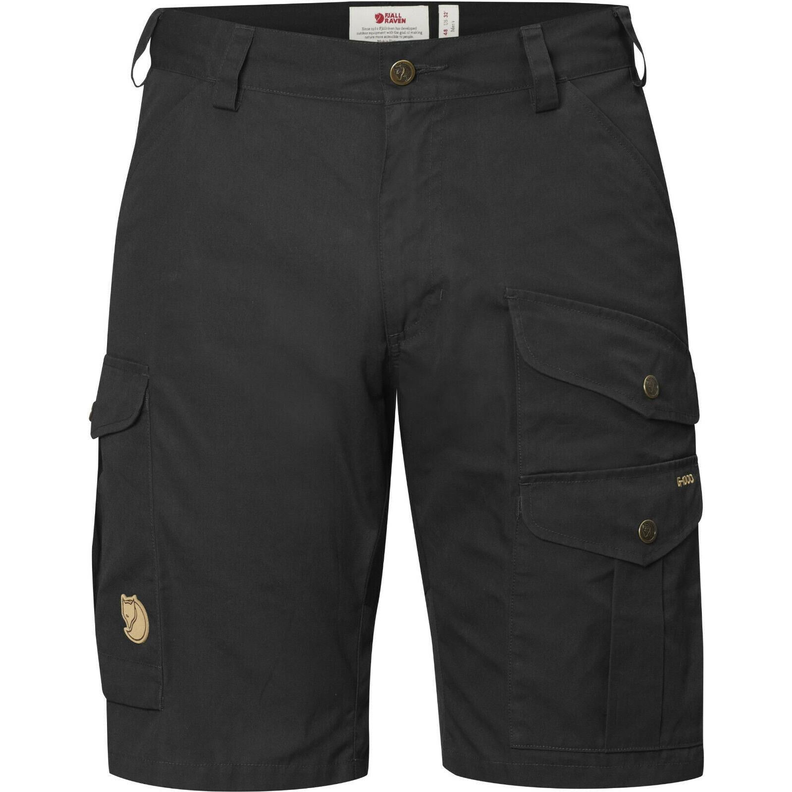 Fjällräven Barents Pro Shorts 82467 dark grey G-1000® Shorts Trekking Outdoor