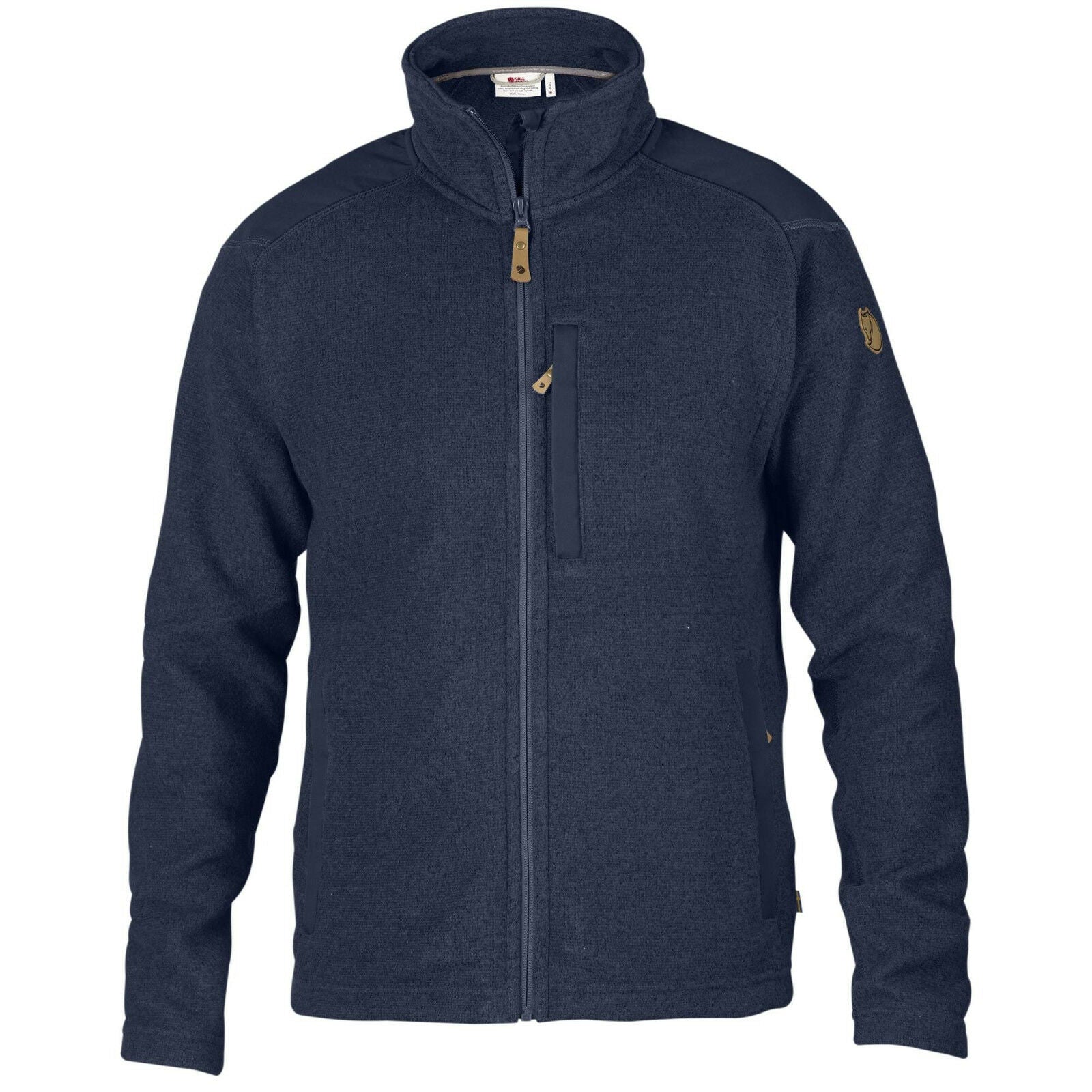 Fjällräven Buck Fleece 81328 dark navy Comfort Fleecejacke Outdoor Wandern