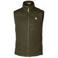 Fjällräven Buck Fleece Vest 81727 dark oliv Comfort Fleeceweste Jagdweste Weste