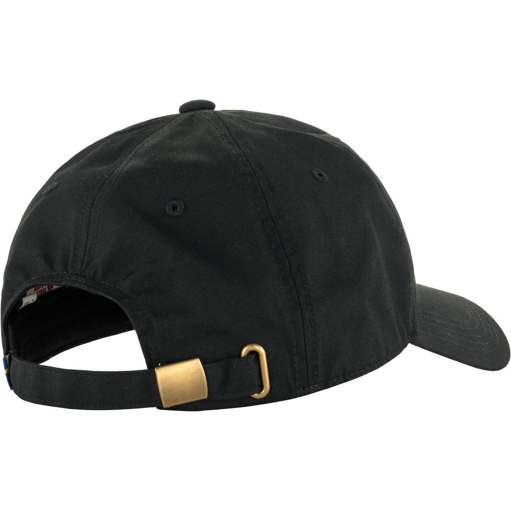 Rückansicht der Fjällräven Classic Badge Cap mit Metallschnalle