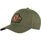 Fjällräven Classic Badge Cap in Vorderansicht, Farbe black