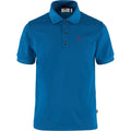 Fjällräven Crowley Polo Pique Shirt 81783 alpine blue Herren Funktionsshirt