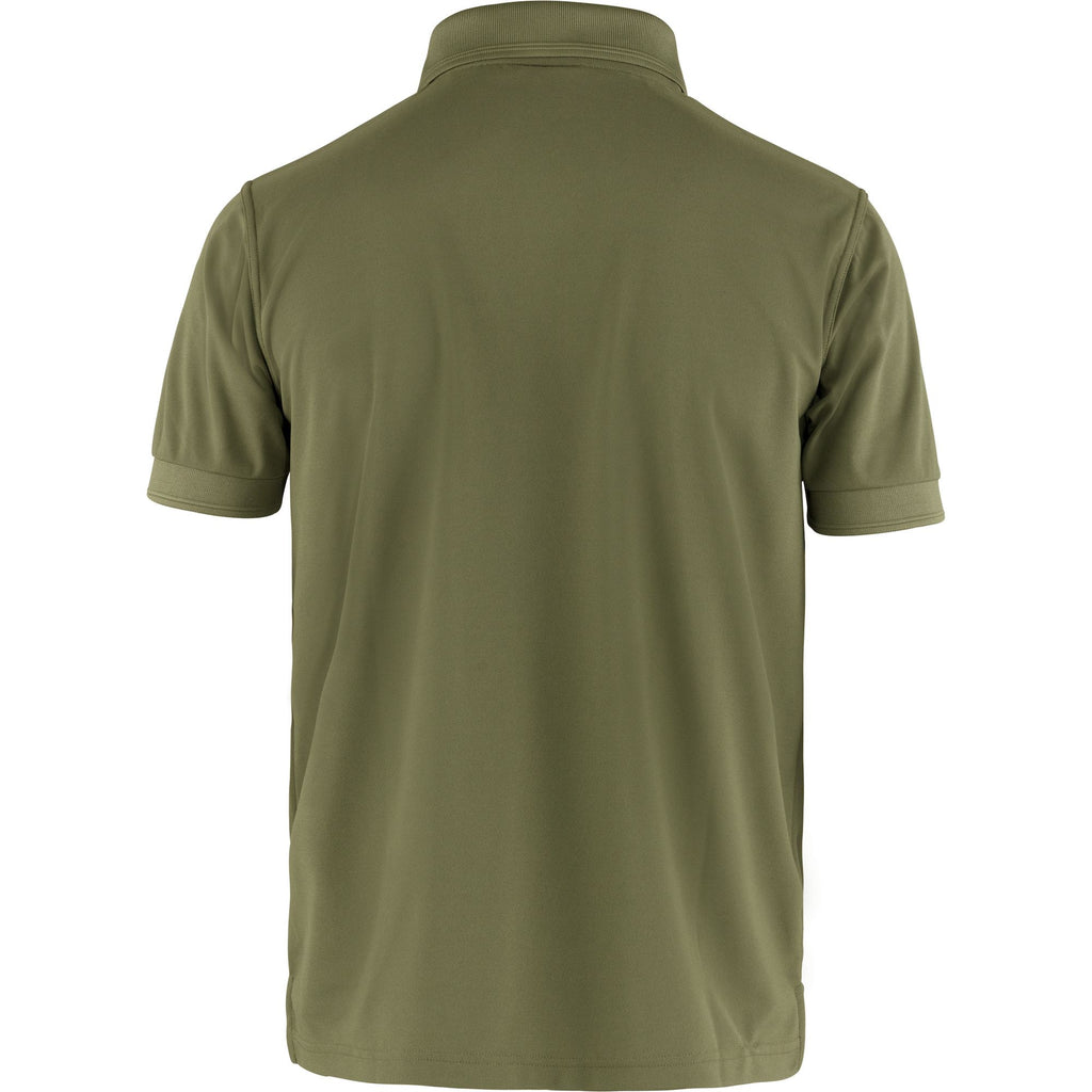 Fjällräven Crowley Polo Pique Shirt 81783 light olive Herren Funktionsshirt