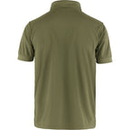 Fjällräven Crowley Polo Pique Shirt 81783 light olive Herren Funktionsshirt