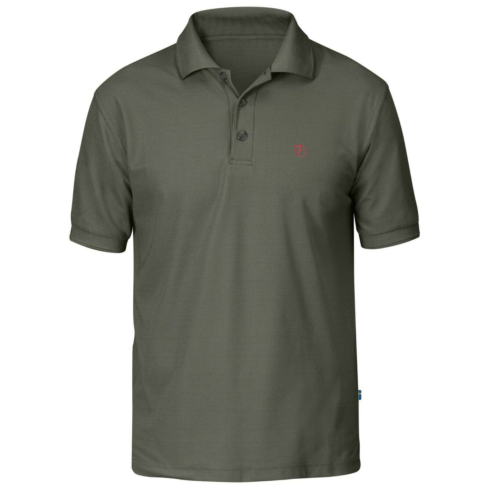 Fjällräven Crowley Polo Pique Shirt 81783 mountain grey Herren Funktionsshirt