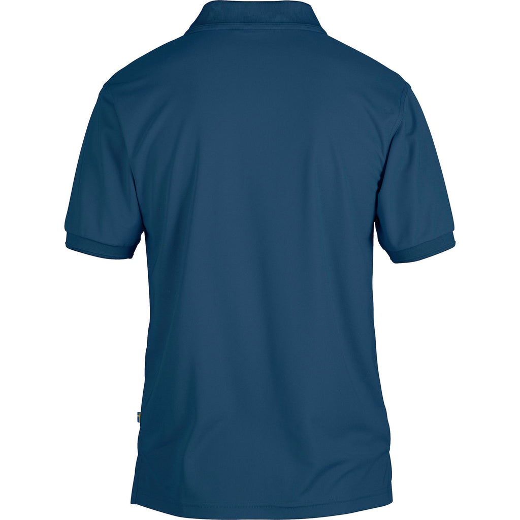 Fjällräven Crowley Polo Pique Shirt 81783 uncle blue Herren Funktionsshirt