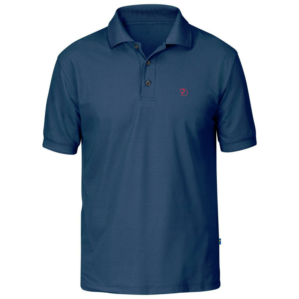Fjällräven Crowley Polo Pique Shirt 81783 uncle blue Herren Funktionsshirt
