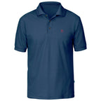 Fjällräven Crowley Polo Pique Shirt 81783 uncle blue Herren Funktionsshirt