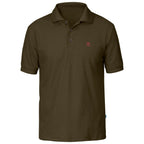 Fjällräven Crowley Polo Pique Shirt SS 81783 dark olive Funktionsshirt Poloshirt