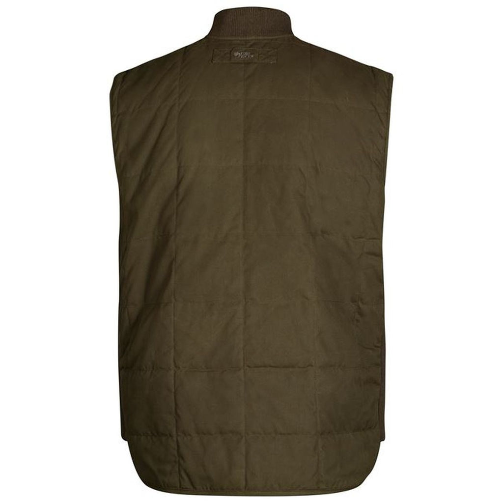 Fjällräven Grimsey Vest 90501 dark oliv G-1000 Weste Outdoorweste Jagdweste