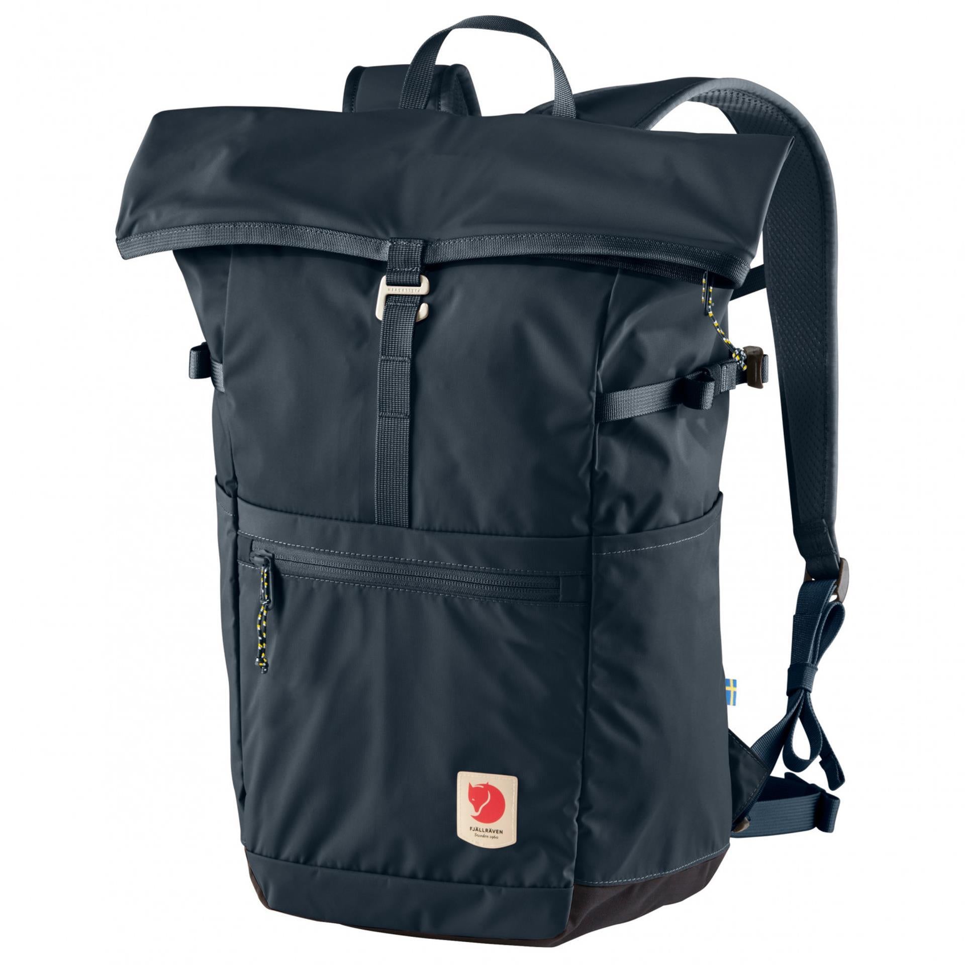 Vorderansicht des Fjällräven High Coast Foldsack 24 Tagesrucksacks
