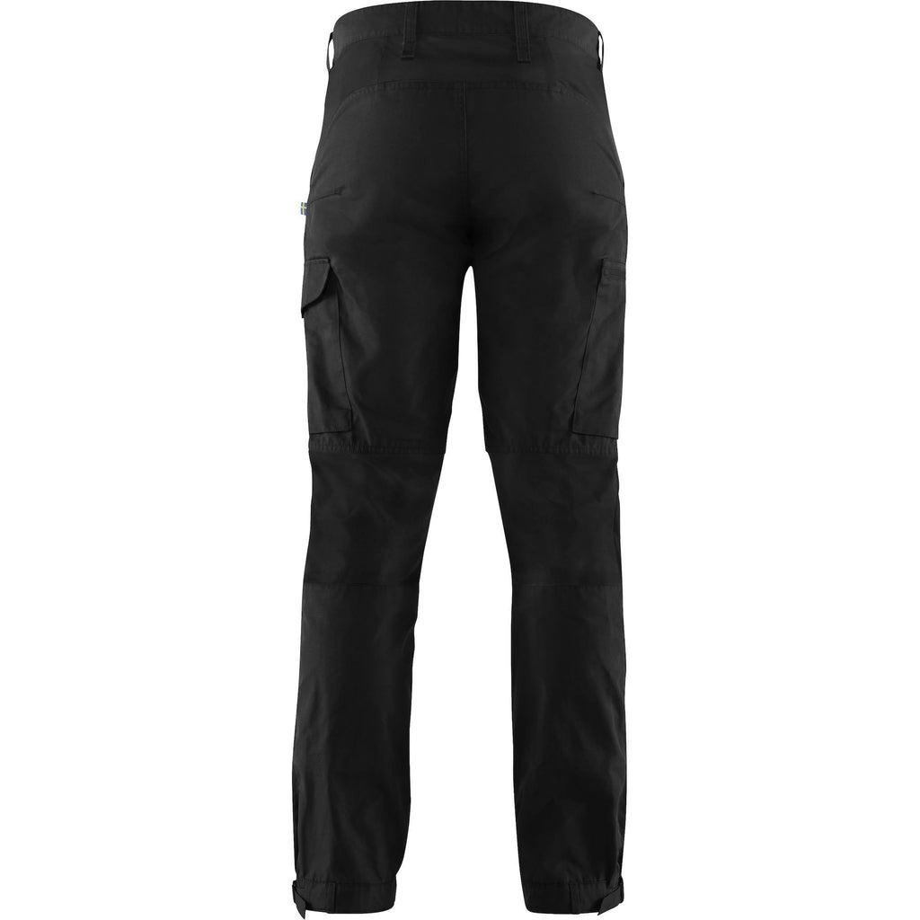 Fjällräven Kaipak Trousers 84466 black G-1000 Eco Hose Outdoorhose