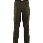 Fjällräven Kaipak Trousers 84466 dark oliv G-1000 Hose Jagdhose Outdoorhose