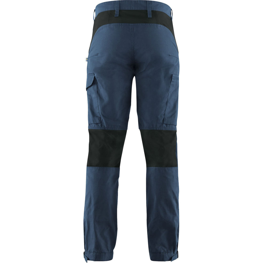 Fjällräven Kaipak Trousers 84466 uncle blue / dark grey G-1000 Hose Outdoorhose