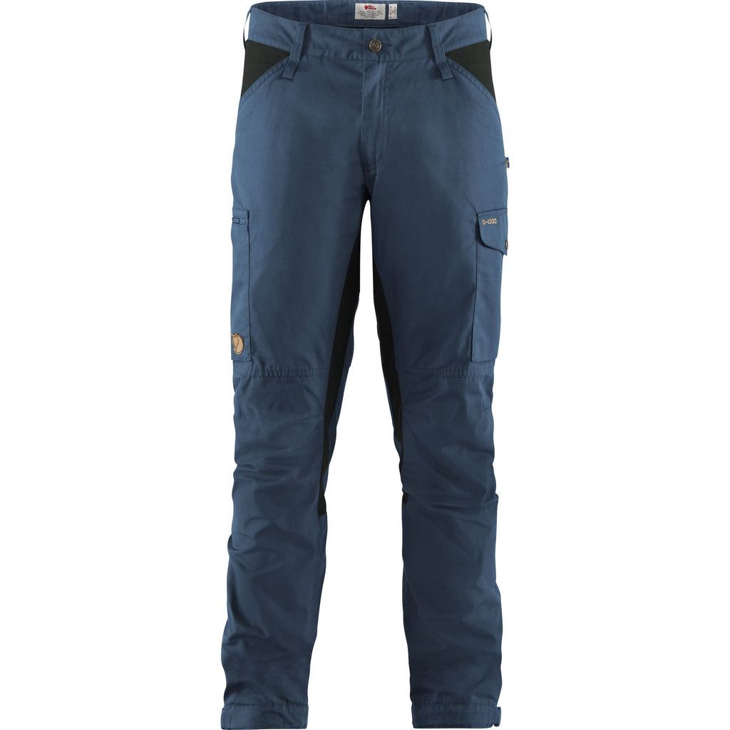 Fjällräven Kaipak Trousers 84466 uncle blue / dark grey G-1000 Hose Outdoorhose