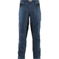 Fjällräven Kaipak Trousers 84466 uncle blue / dark grey G-1000 Hose Outdoorhose