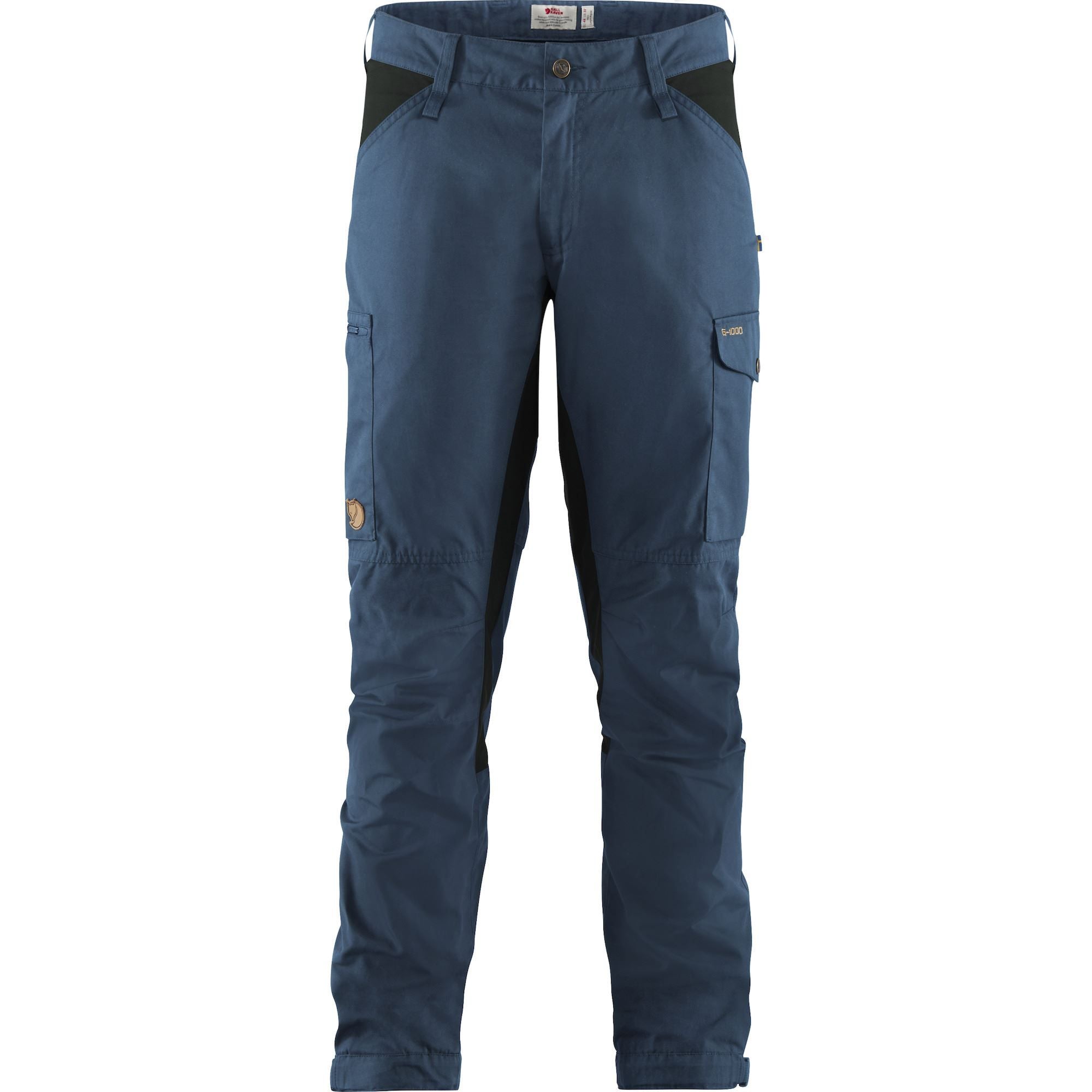 Fjällräven Kaipak Trousers 84466 uncle blue / dark grey G-1000 Hose Outdoorhose