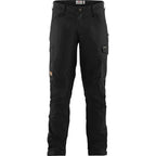 Fjällräven Kaipak Trousers 86550 black G-1000 Eco Hose Stretch Outdoorhose