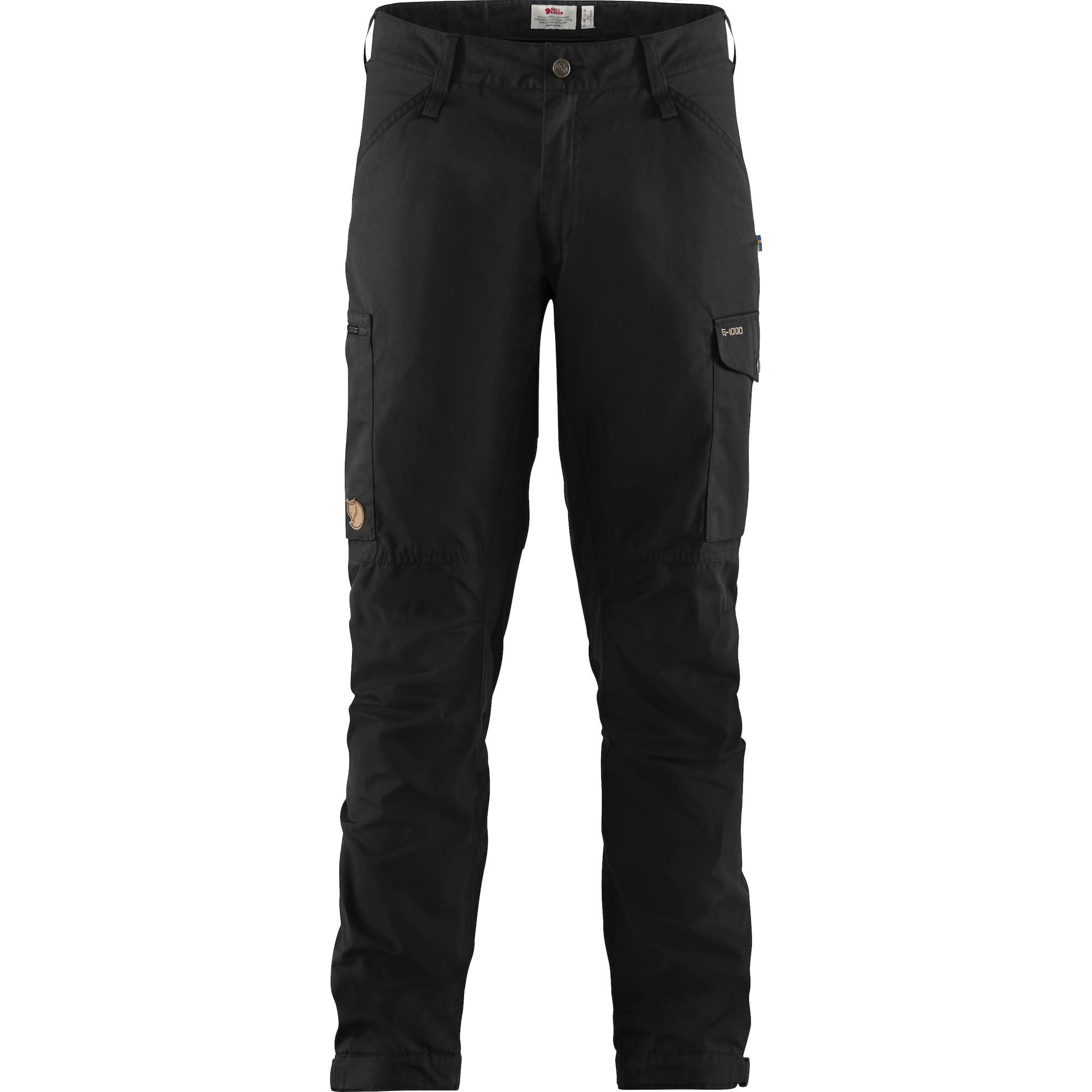 Fjällräven Kaipak Trousers 86550 black G-1000 Eco Hose Stretch Outdoorhose