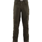 Fjällräven Kaipak Trousers 86550 dark olive G-1000 Hose Jagdhose Outdoorhose