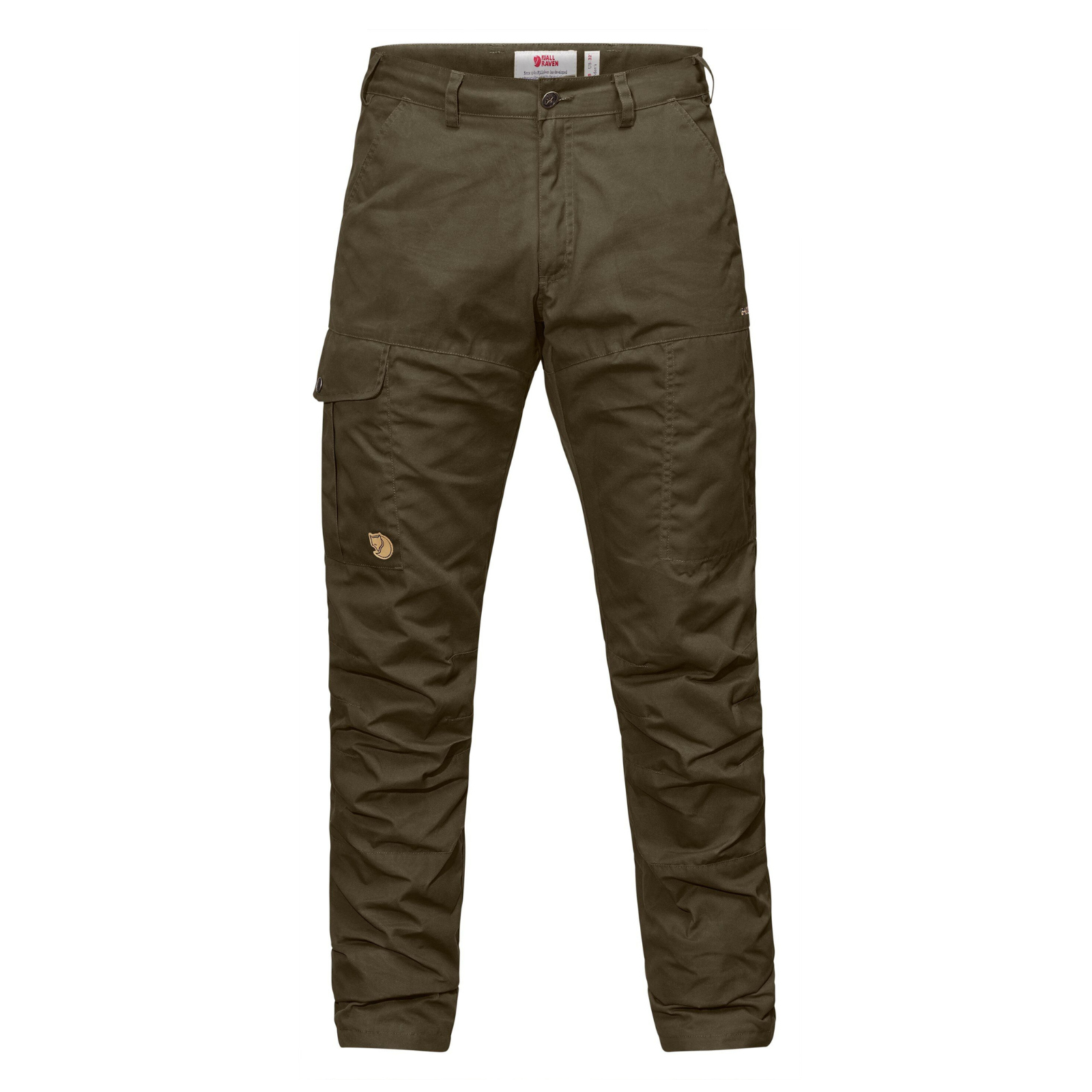 Fjällräven Karl Pro Hydratic Hose 81462 dark oliv G-1000 Jagdhose Funktionshose