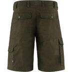 Fjällräven Karl Pro Shorts 87224 dark oliv G-1000® Shorts Outdoor Trekking Hose