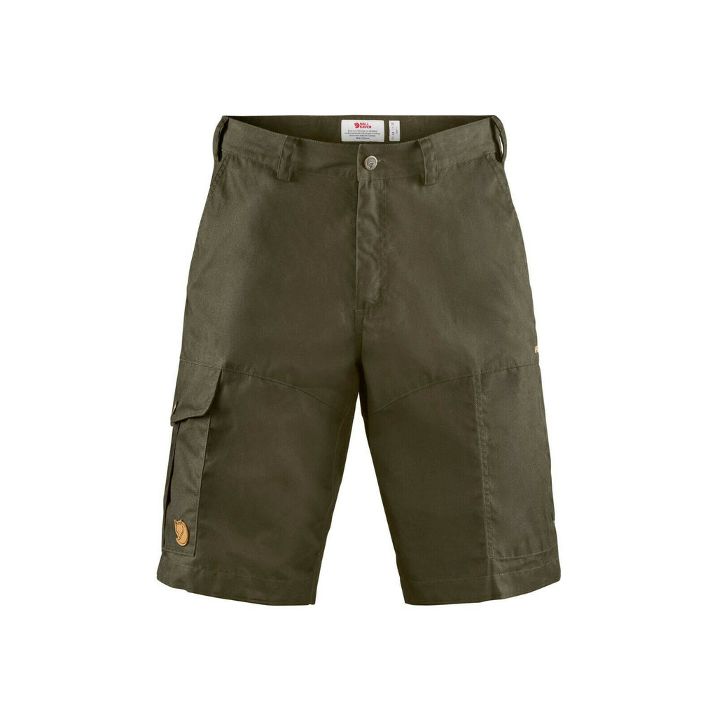 Fjällräven Karl Pro Shorts 87224 dark oliv G-1000® Shorts Outdoor Trekking Hose