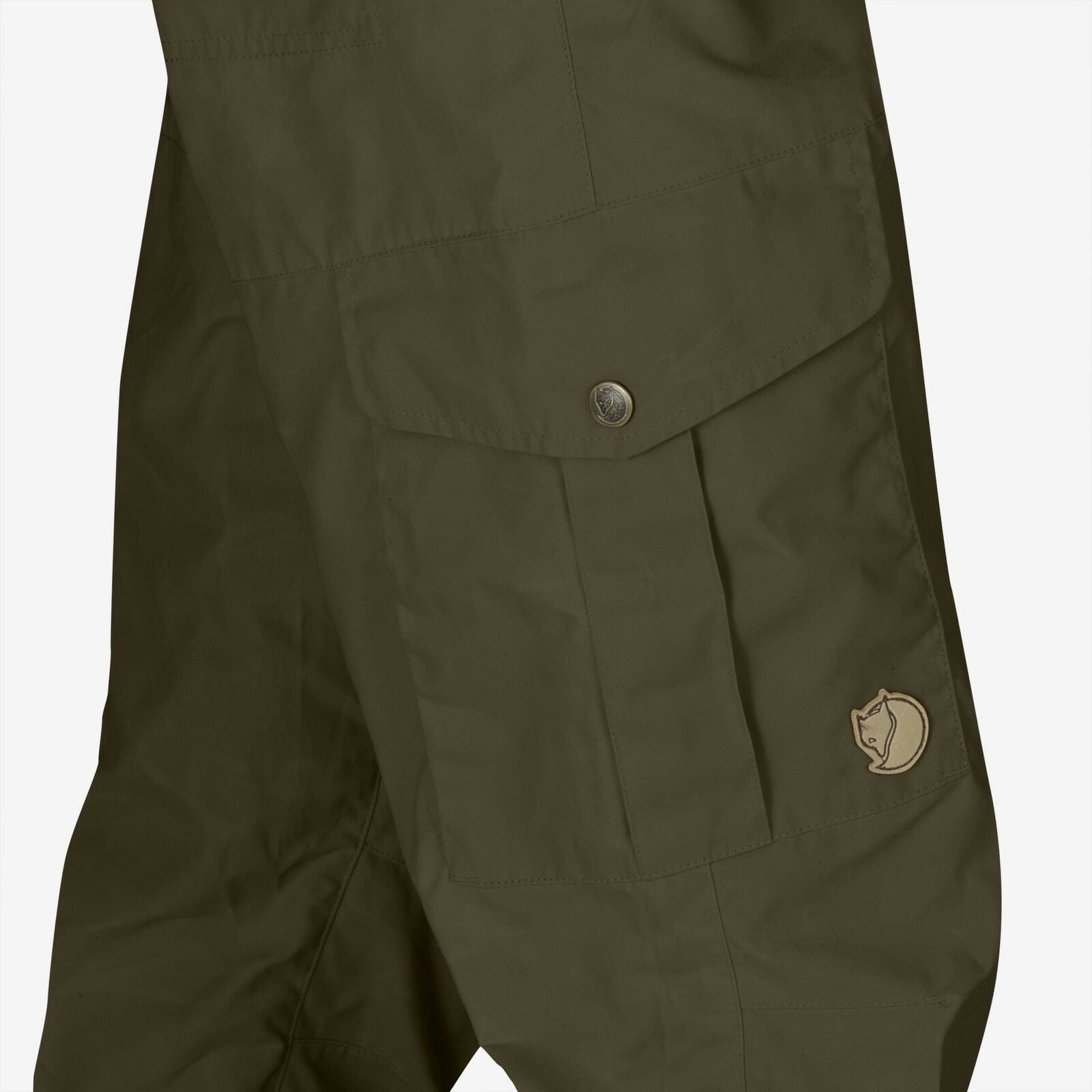 Fjällräven Karl Pro Trousers 82511 dark oliv G-1000 Hose Herren Outdoor Jagdhose