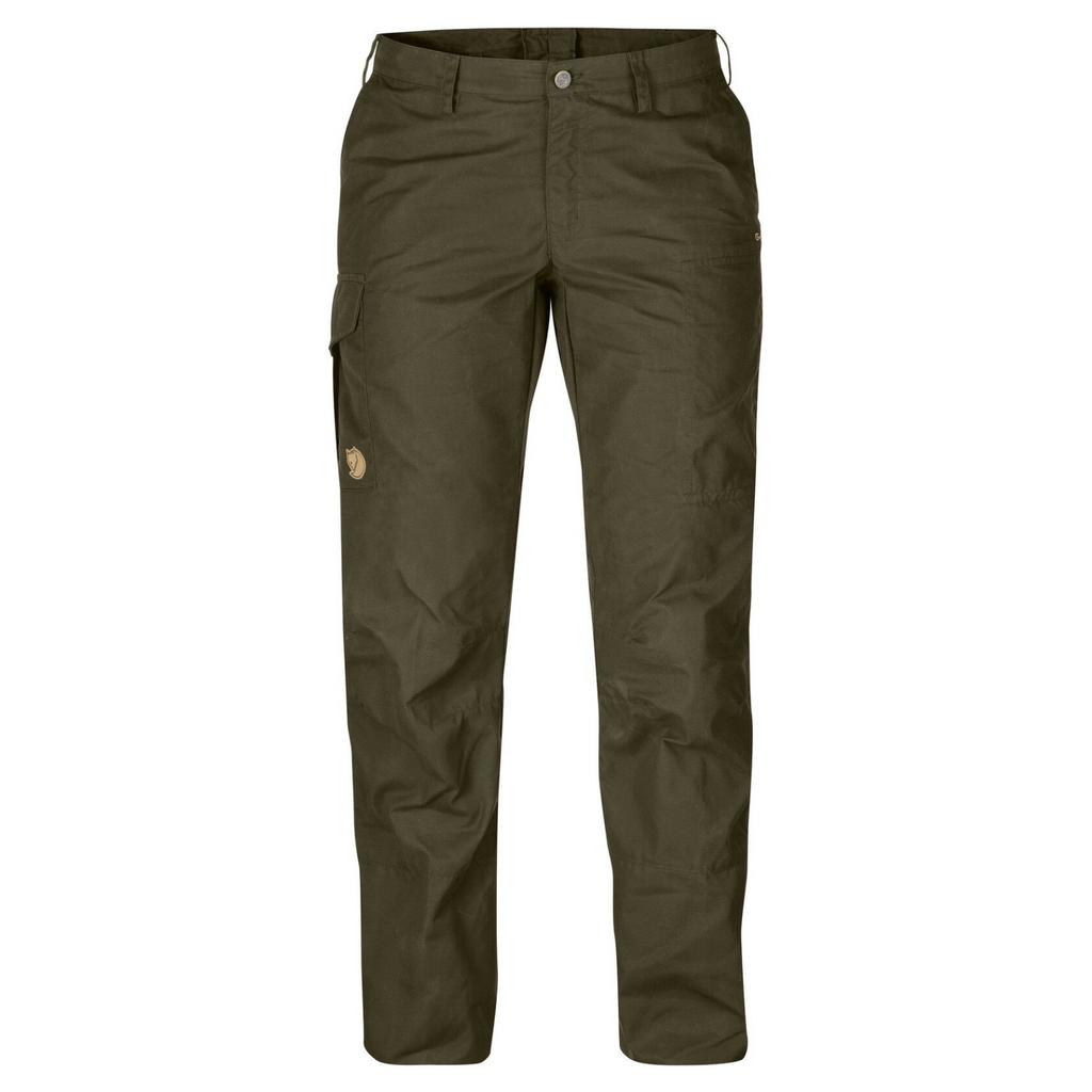 Fjällräven Karl Pro Trousers 82511 dark oliv G-1000 Hose Herren Outdoor Jagdhose